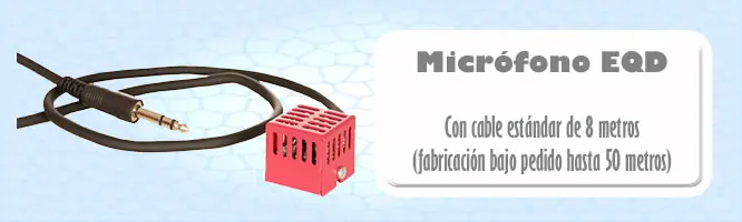 Micrófono EQD